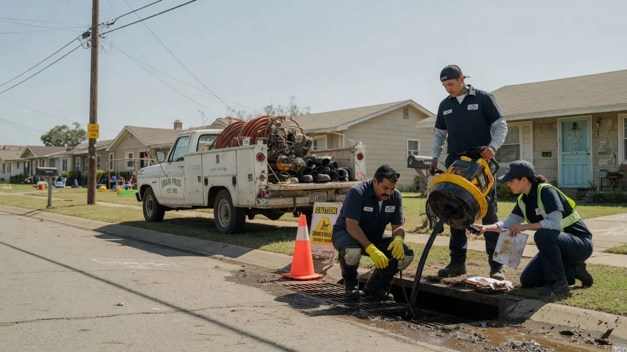 Drain Cleaning in Wallback, WV near me